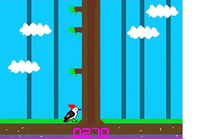 Woodpecker atari screenshot